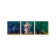 Wooden 3 Pis Set(14x14)  (T-1406)
